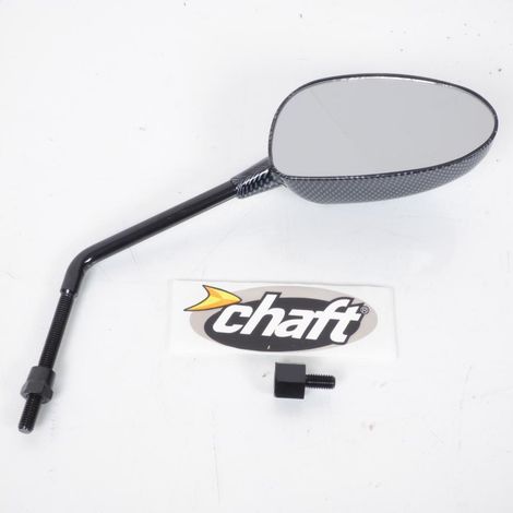 spiegel rechts chaft grand prix carbon farbe gewinde 8mm in 102