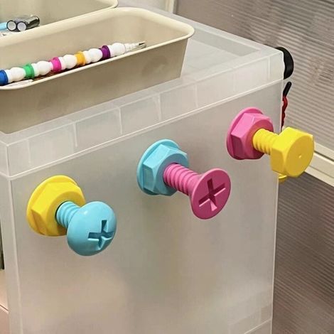Niedliche Klebehaken für die Wand, Klebehaken für Kinder, kein Bohren erforderlich, Handtuchhaken für Küche, Bad, Toilette, Tür, Wand, Wohnzimmer (1/4)