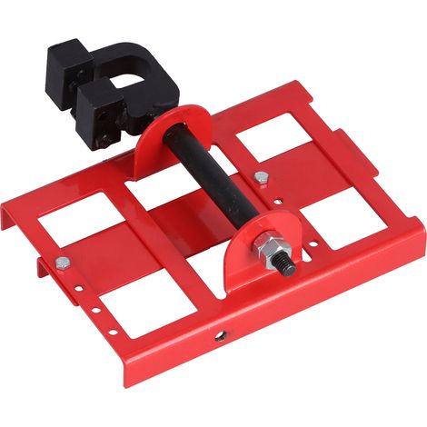 Scierie à chaîne miniature avec guide de coupe pour le bois, accessoire de scie à chaîne verticale pour le travail du bois, scierie guidée pour menuisiers (1/5)