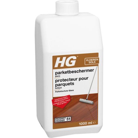Protecteur brillant pour parquets 1 L - n°51 - HG