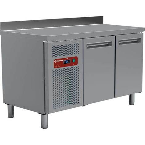 Table réfrigérée ventilée 2 portes GN 1/1 - Diamond (1/4)