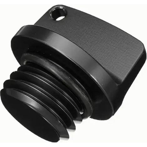 Bouchon de Remplissage d'Huile Moto en CNC Aluminium, Compatible avec Kawasaki (1/2)
