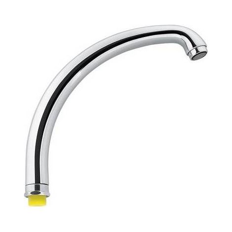 TUYAU POUR ÉVIER SIMILFUSA LONGUEUR 20 CM CHROMÉ Dimensions : 20 cm
