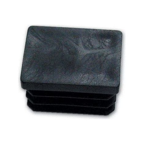 Gommino Interno Rettangolare 20X35 mm (Puntale) colore Nero Conf. 100 Pz (1/2)