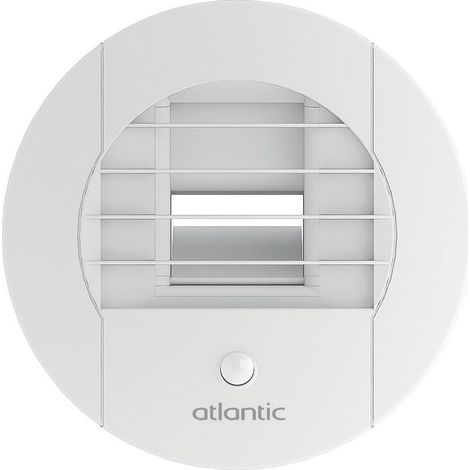 Bouche hygroréglable SDB/WC BHBW 15/45-45EP électrique 125 - ATLANTIC - 526135 (1/2)