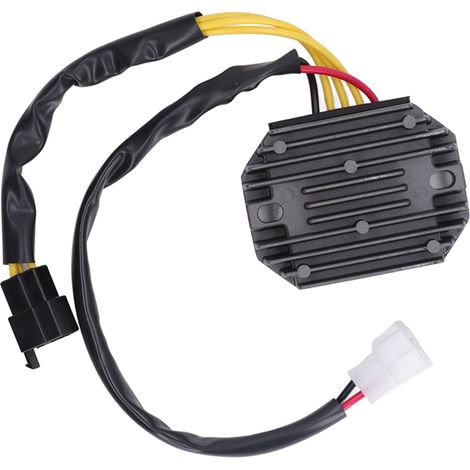 Régulateur et redresseur de tension 12V pour accessoires de moto Suzuki SV650/SV650S modèles 1999-2009. (1/5)