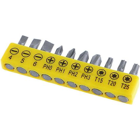 Manche de tournevis avec embout de tournevis 180° Outils de réparation de vélo-A-- (1/5)