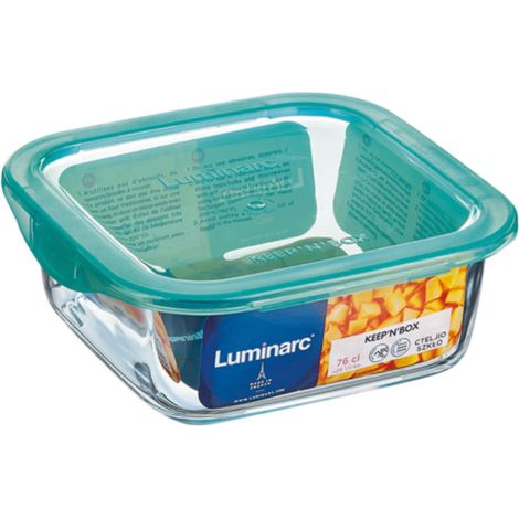 Boîtes à lunch carrées Keep&aposn Box de LUMINARC - talla