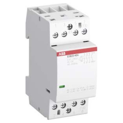ABB Stotz S&J Installationsschütz 25A 24V AC/DC ESB25-40N-01 (1/2)