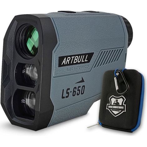 Télémètre de golf 660 yards/600 m, précision ± 0,5 m, grossissement 6x, télémètre de golf avec inclinaison, verrouillage du drapeau avec vibration, (1/5)