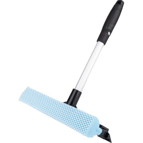 Aluminium-Fenster- und Spiegelglasreiniger + Wasserabzieher 30,5 cm amio-03851 (1/4)