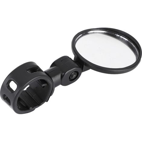 Rétroviseur de guidon de vélo flexible orientable, accessoire rotatif pour guidon de bicyclette (1/5)