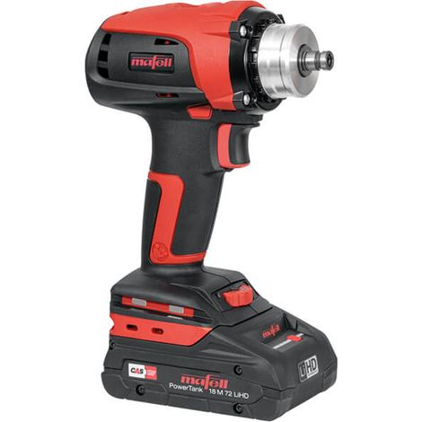 Mafell Trapano avvitatore a impulsi CAS 18 V a batteria A 18 in T-MAX cod. 91C801 (1/4)