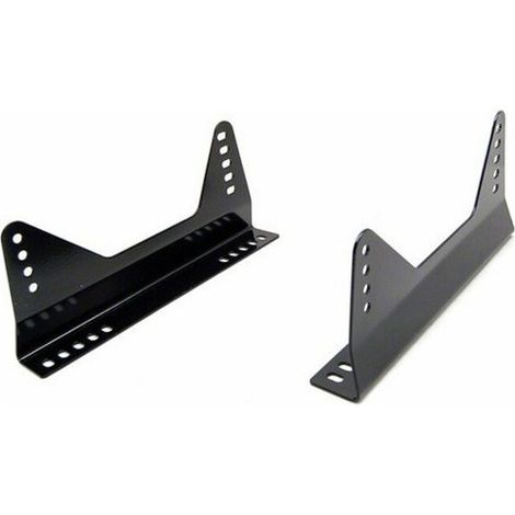 Support latéral pour le siège Racing Sparco 004901NR Noir Acier (3 mm) (360 mm) (2 pcs)