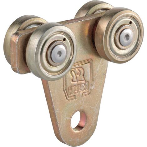 HELM Rollapparat 1110 1110 f. Pro 100 STA galv. gelb verz. 45kg - 111020 (1/4)