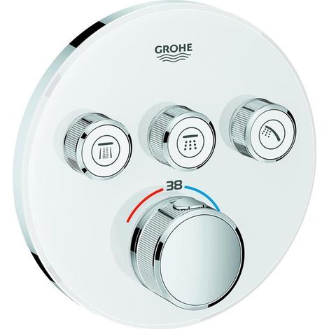 Grohe Grohtherm SmartControl Thermostat mit drei Absperrventilen, (1/5)