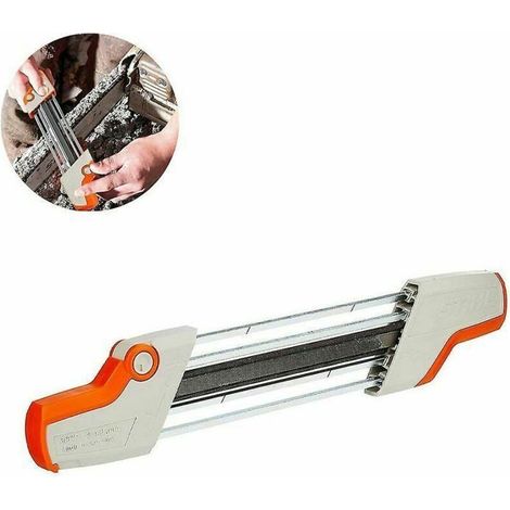 Affûteur tronçonneuse Stihl 2 en 1 Easy File – Pour chaîne 3/8" P 4,0 mm – Manuel (1/4)