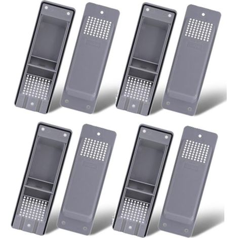 Kit di ventilazione per container marittimo (8 pezzi) - Accessori robusto per il trasporto container (1/5)