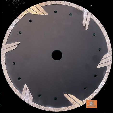 Disque diamant graphite 57h630 turbo 230 mm coupe humide sèche (1/2)