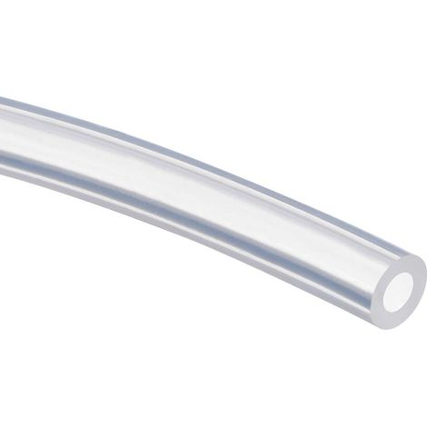 4mm ID x 8mm OD 5m pour Pompe Transfert Transparent (1/4)