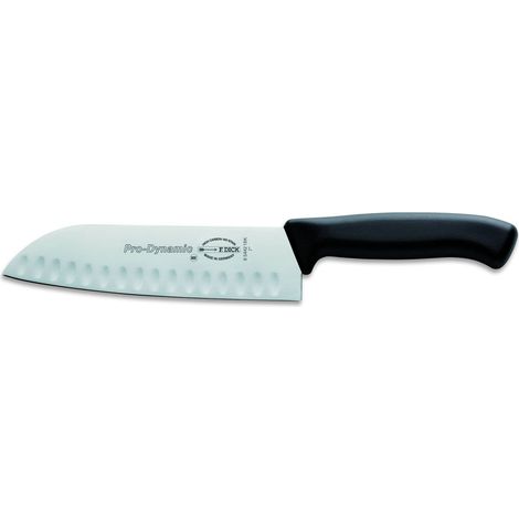 F. DICK ProDynamic Kochmesser Santoku Klingenlänge 18cm mit Kullenschliff