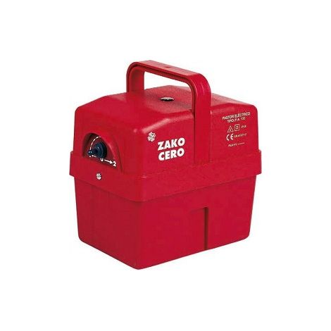 Pastore elettrico Zako Zero con batteria da 9 V inclusa