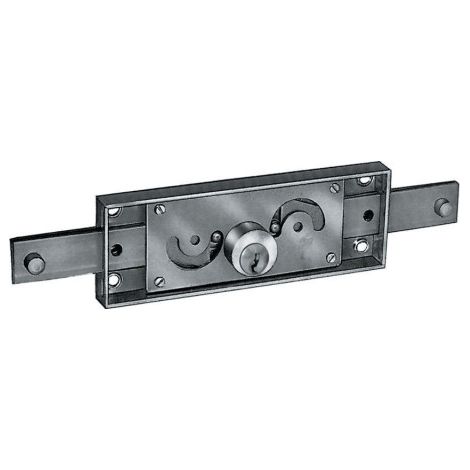 Serrure de rideau 6001 - 6011 - PREFER 41 8,5 (1/4)