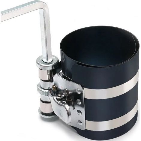 Compresseur de segments de piston, capacité 60 à 150 mm (1/3)