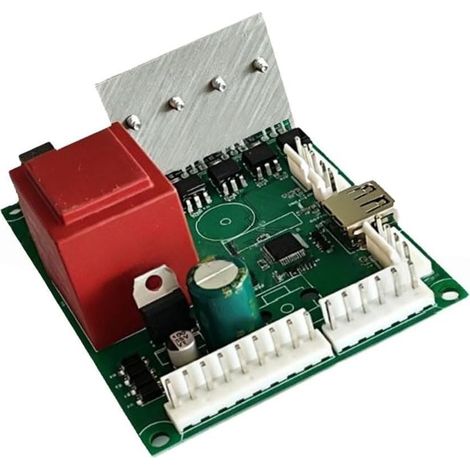 Carte de commande pour PelPro PP130 Plug-and-Play Remplacement direct pour SRV7077-050, compatible avec les poêles à granulés, spécifications OEM précises (1/5)