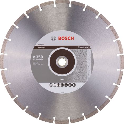 Bosch  Disco  de  diamante  Standard  for  Abrasive,  350  x  20,00+25,40  x  2,8  x  10  mm  -2608602621 (1/3)