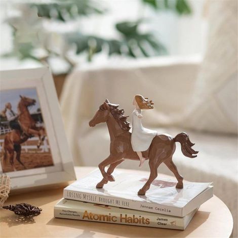 Cadeaux pour Femmes et Filles Passionnées Figurines et Statues de Originales, Décorations, Cadeau D'Anniversaire ou Souvenir pour (1/5)