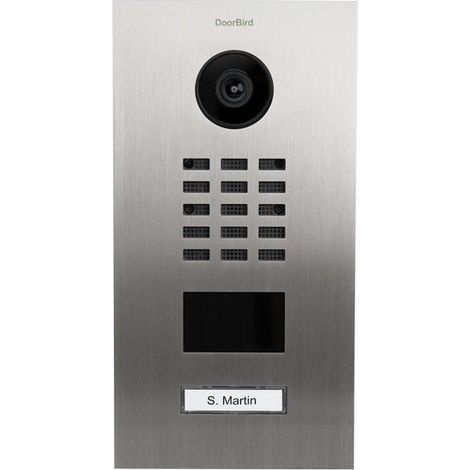 doorbird D2101V Video-IP-Türstation aus Edelstahl