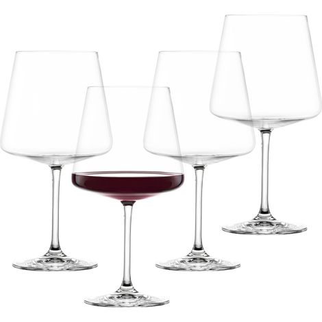 Verres à vin rouge de Bourgogne MioVino (lot de 4) (1/5)
