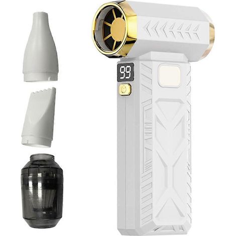 Turbo ventilateur Violent ventilateur 130000RPM aspirateur souffleur d'air poussière nettoyeur sans balais moteur (1/5)