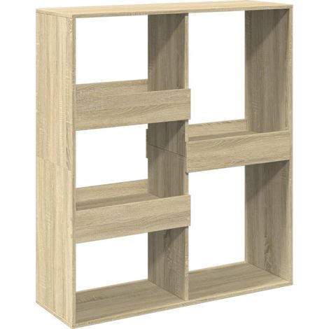 Separador de ambientes madera roble Sonoma 100x33x115 cm vidaXL