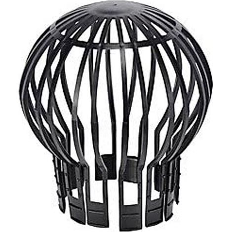 Crapaudine Pour Gouttière - Diamètre 12,5 Cm Hauteur 14,5 Cm - Protection Tuyau Descente - Lot De 4 (1/5)