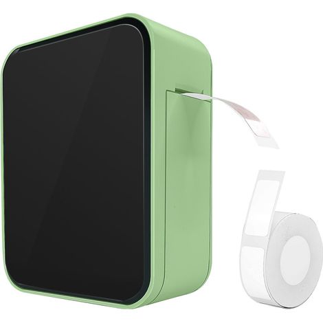 Tintenloses Etikettendruckgerät mit Klebeband, kabellos, Bluetooth, Typ-C, wiederaufladbar, tragbar, Thermolabel (1/5)