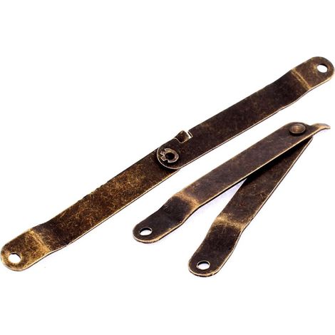 Boîte de rangement pour armoires, porte-boîtes haute, porte-clés, 85 x 11 mm, 2 pièces (1/2)