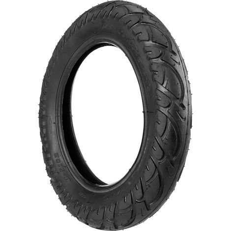 Pneus extérieurs épaissis 12 1/2x2 1/4 (62-203) pour véhicules électriques, karts et motos pneus résistants à l'usure et aux crevaisons. (1/5)