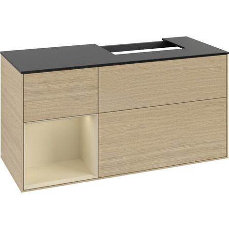 Villeroy & Boch G142HJPC Meuble sous-lavabo Finion G14