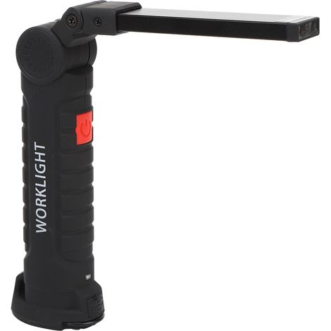 USB COB Handarbeitsleuchte, LED-Taschenlampe, faltbare Inspektionslampe für den Außeneinsatz (1/5)
