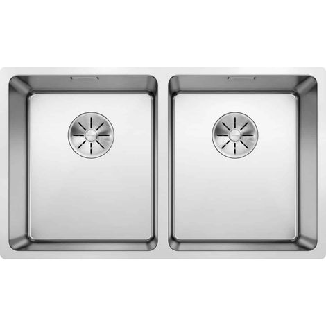 Blanco Andano 340/340 - Évier, 75x44 cm, inox 522983