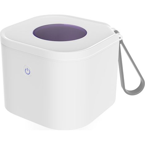 UV-Sterilisationsbox für Klarinetten- und Saxophonmundstücke – Aufbewahrungsetui mit 99,9 % Eliminierungsrate von Kolibakterien – Kompatibel mit Make-up-Schwämmen-lsw (1/5)