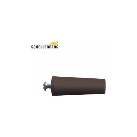 Tope SCHELLENBERG para Persiana Marrón 60mm Largo