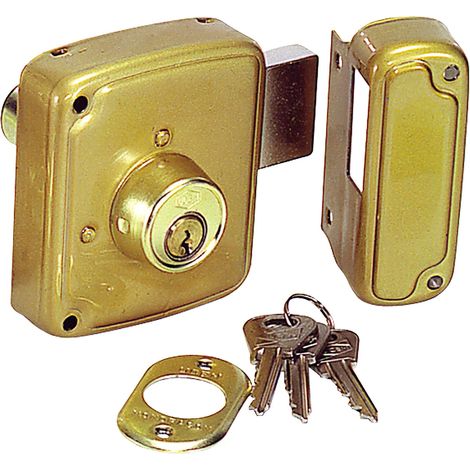 Serrure Ucem 4124-hb/10/Droite