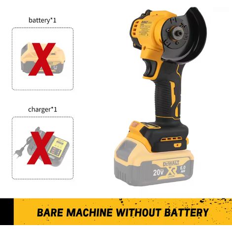 Sega circolare a batteria DEWALT DCS438 compatta per tagli precisi (1/5)