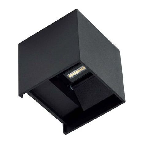 Beneito Faure LED Wandlampe Schwarz Modern 6,8W (1/2)