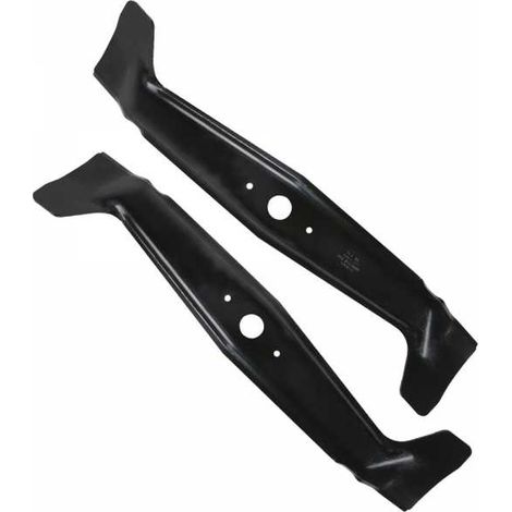 Paire de lames tondeuse gauche/droite pour Etesia MZ100G coupe 52 cm (1/5)