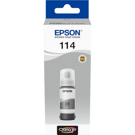 TINTE T07B54 - Tinte - Epson - grau - 114 - original (C13T07B540)