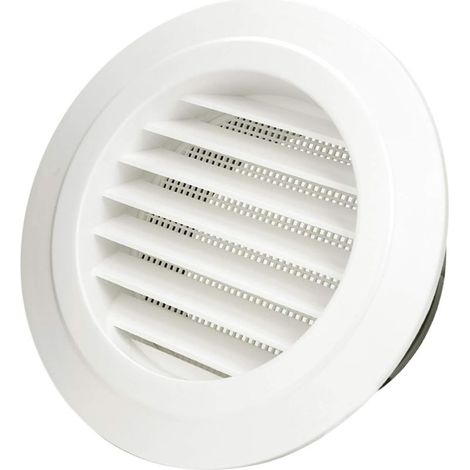 Plomberie chauffage Traitement de l'air Équipement pour VMC Grille d'aération et entrée d'air pour VMC (2282) (1/5)